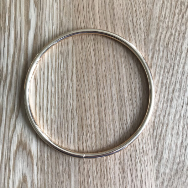 Circular Metal Bag Handles
