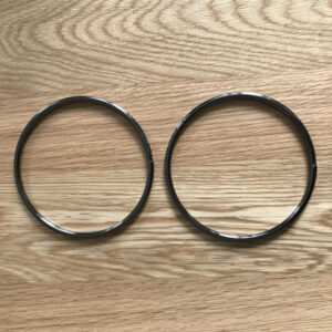 Circular Metal Bag Handles