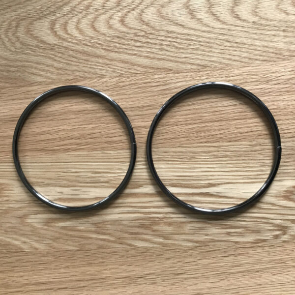 Circular Metal Bag Handles