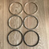 Circular Metal Bag Handles