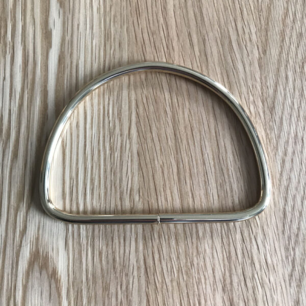 D-Shape Metal Bag Handles
