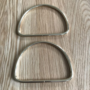 D-Shape Metal Bag Handles