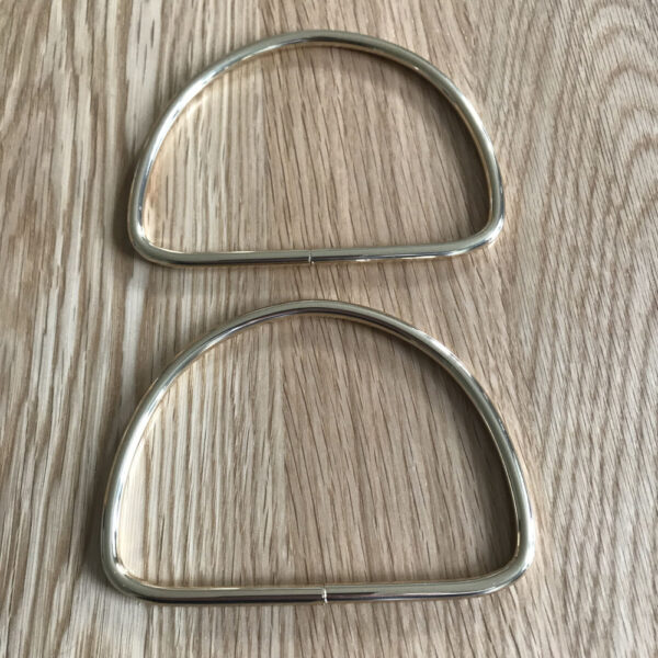 D-Shape Metal Bag Handles