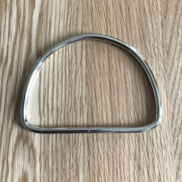 D-Shape Metal Bag Handles