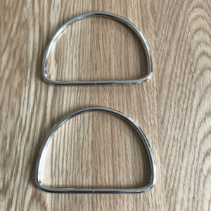 D-Shape Metal Bag Handles
