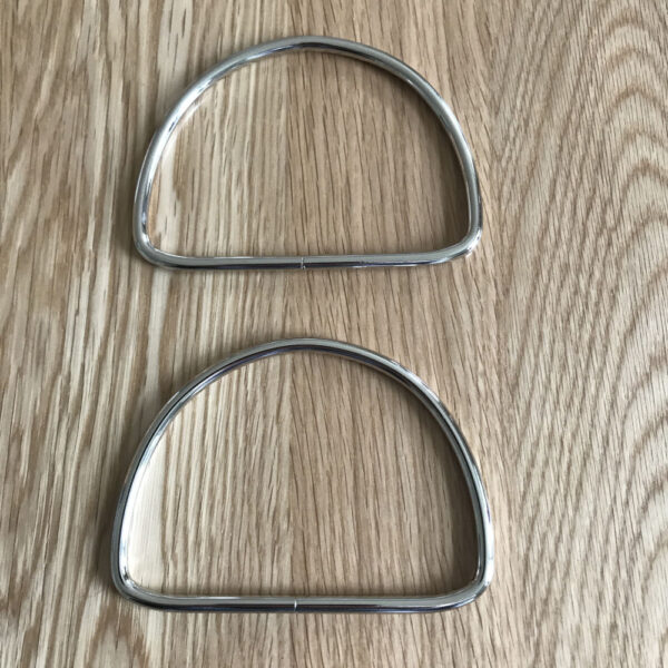 D-Shape Metal Bag Handles