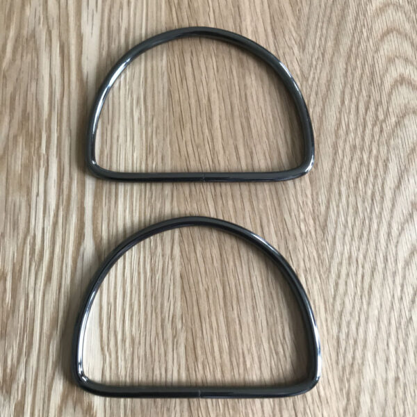 D-Shape Metal Bag Handles