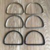 D-Shape Metal Bag Handles