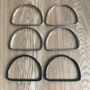 D-Shape Metal Bag Handles