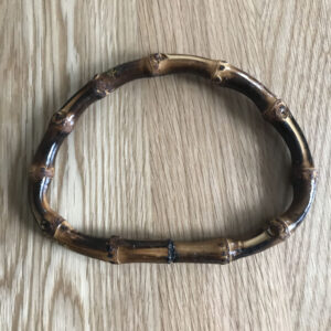 D-Shaped Bamboo Bag Handles