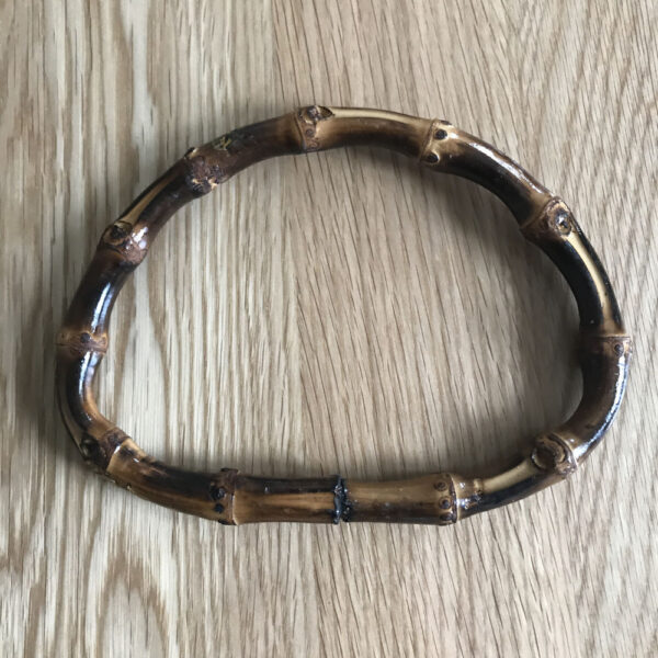 D-Shaped Bamboo Bag Handles