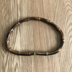 D-Shaped Bamboo Bag Handles