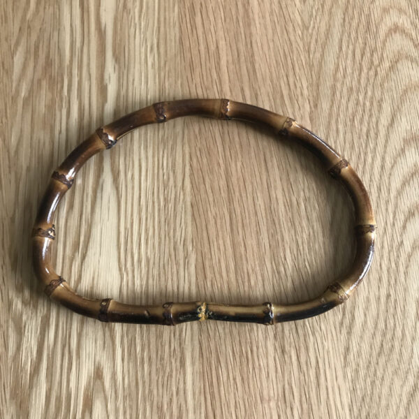 D-Shaped Bamboo Bag Handles