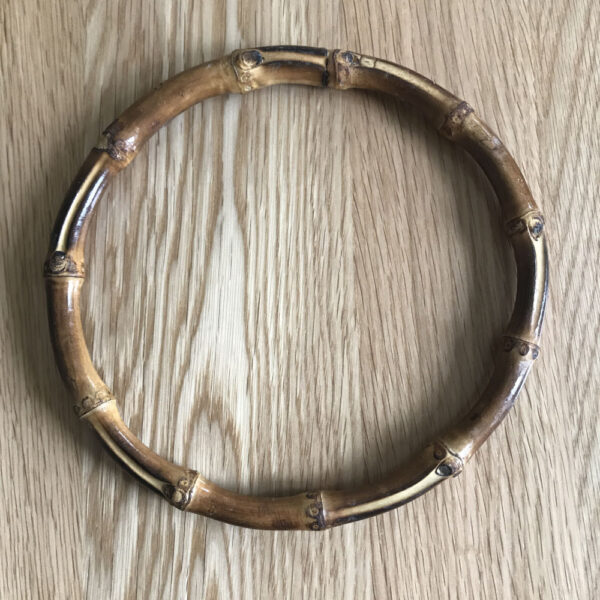 Circular Bamboo Bag Handles