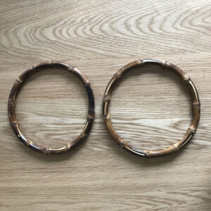 Circular Bamboo Bag Handles