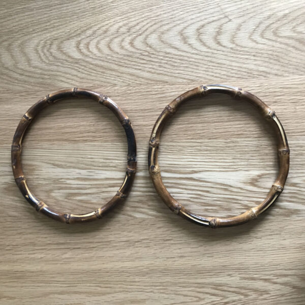 Circular Bamboo Bag Handles