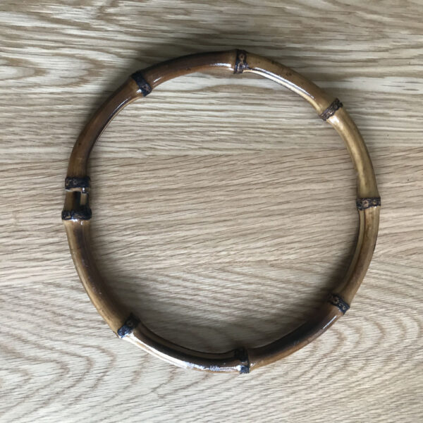 Circular Bamboo Bag Handles