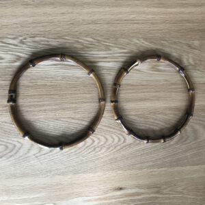 Circular Bamboo Bag Handles