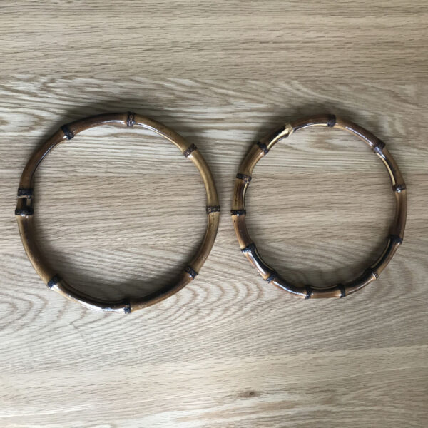 Circular Bamboo Bag Handles
