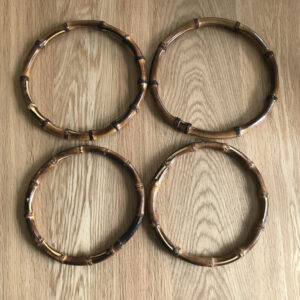 Circular Bamboo Bag Handles