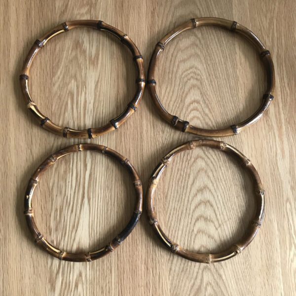 Circular Bamboo Bag Handles