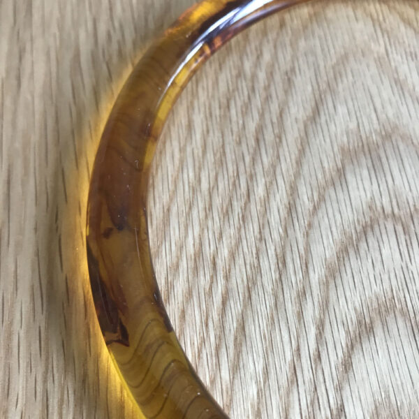 Amber Resin Bag Handles