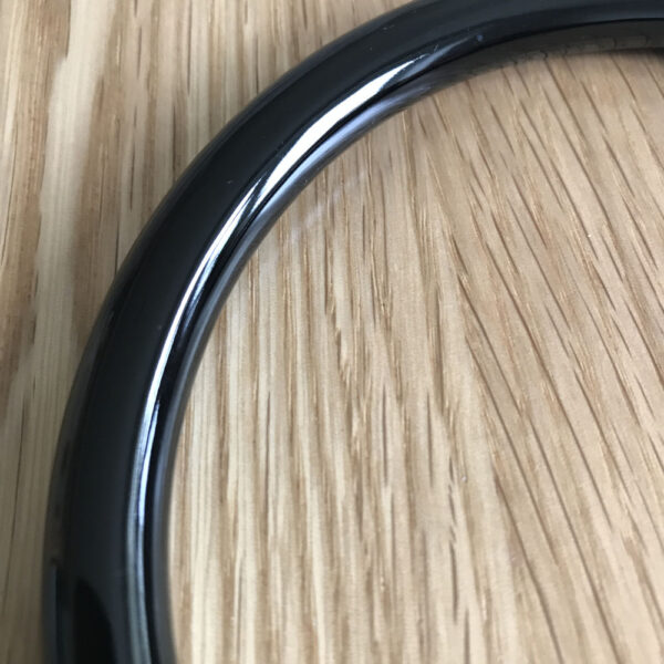 Black Resin Bag Handles