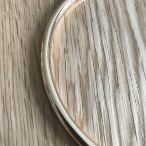 Gold Metal Bag Handles