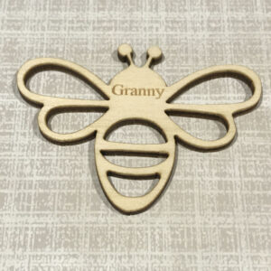 Personalised Bee Tag
