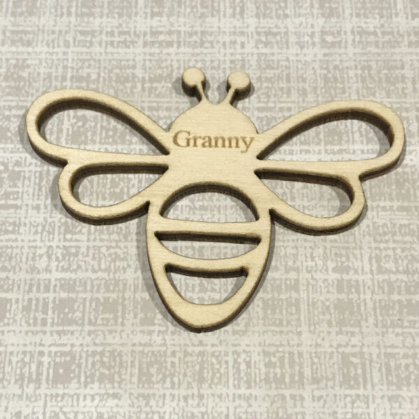 Personalised Bee Tag
