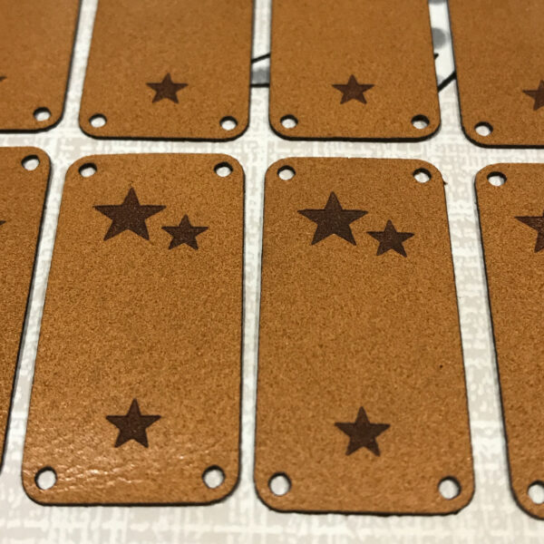 Custom Leather Tags