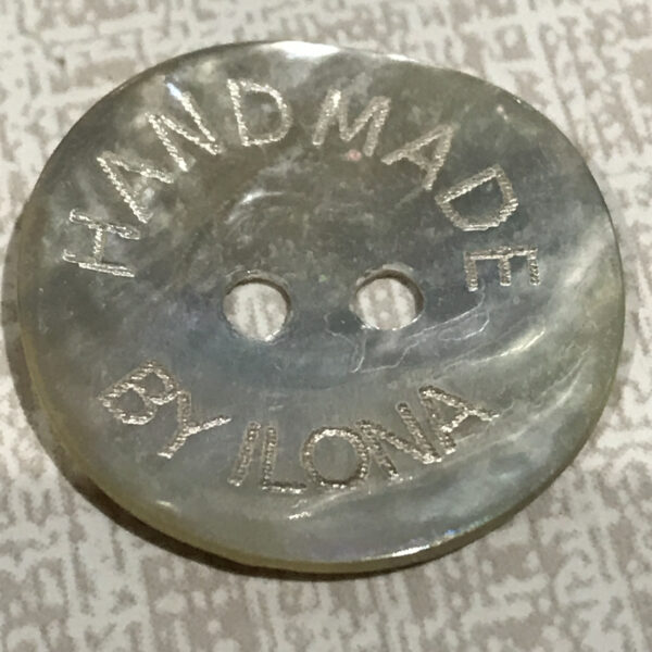 Personalised Mother Of Pearl Buttons