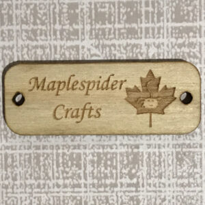 Personalised Wooden Button