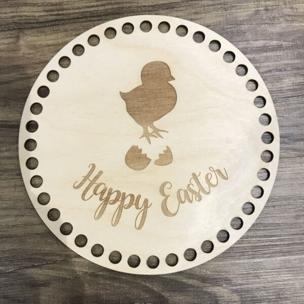Easter Crochet Basket Base
