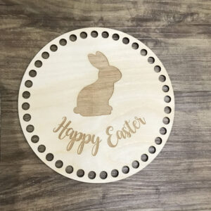 Easter Crochet Basket Base