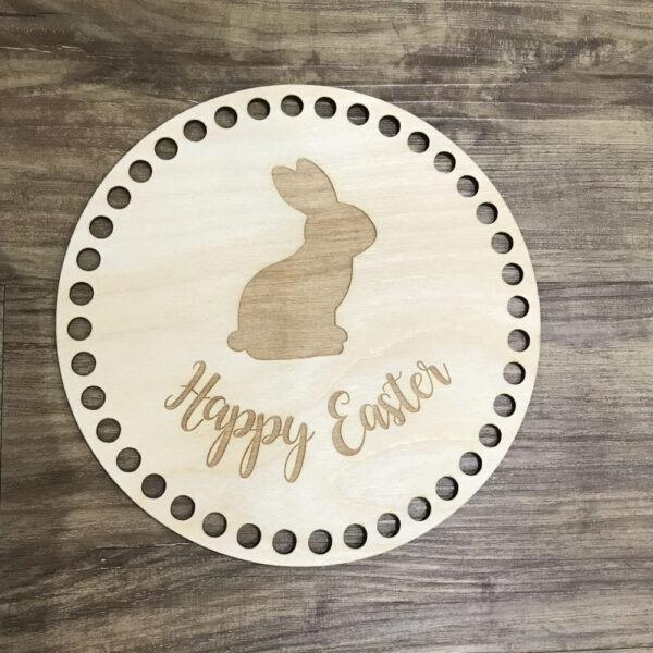 Easter Crochet Basket Base