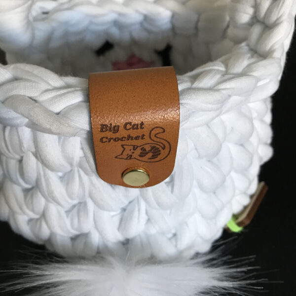 Custom Leather Rivet Tags