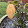 Pet Memorial Plant Tag
