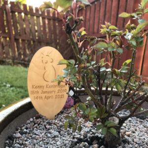 Pet Memorial Plant Tag
