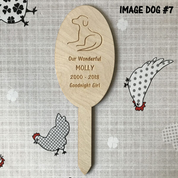 Dog Memorial Tag