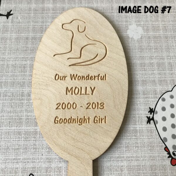 Dog Memorial Tag