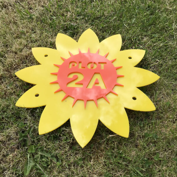 Sunflower Door Sign