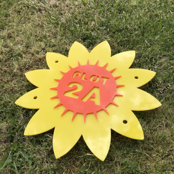 Sunflower Door Sign