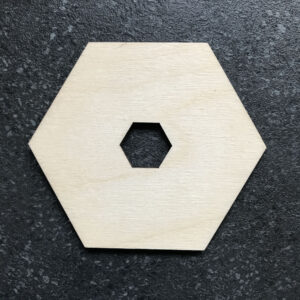Settlers Of Catan Plain Game Board Pieces