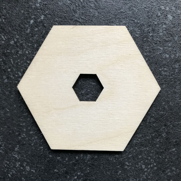 Settlers Of Catan Plain Game Board Pieces