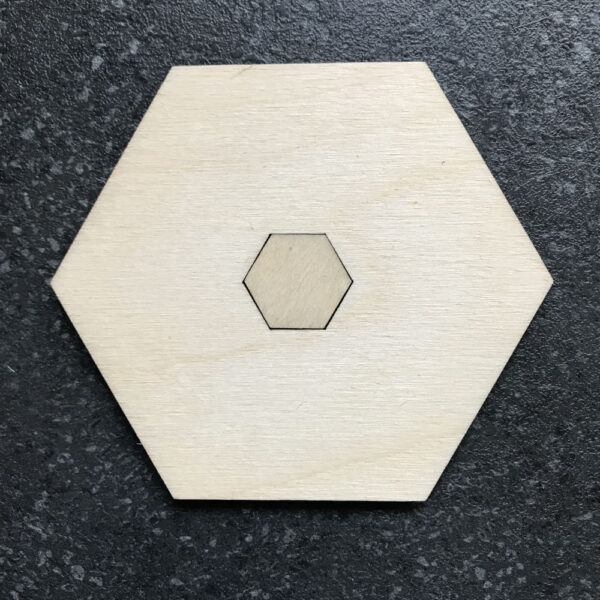 Settlers Of Catan Plain Game Board Pieces