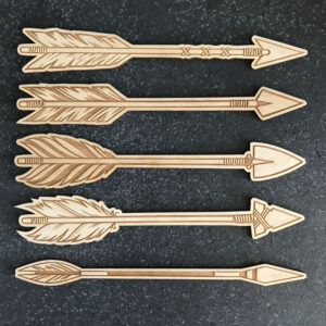 Decorative Wooden Arrow