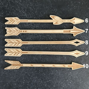 Decorative Wooden Arrow