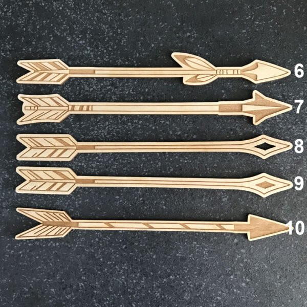 Decorative Wooden Arrow