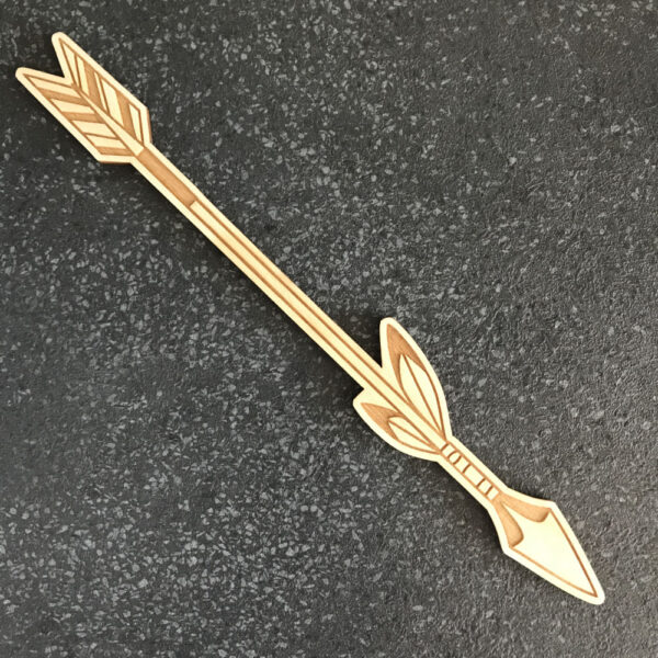 Decorative Wooden Arrow
